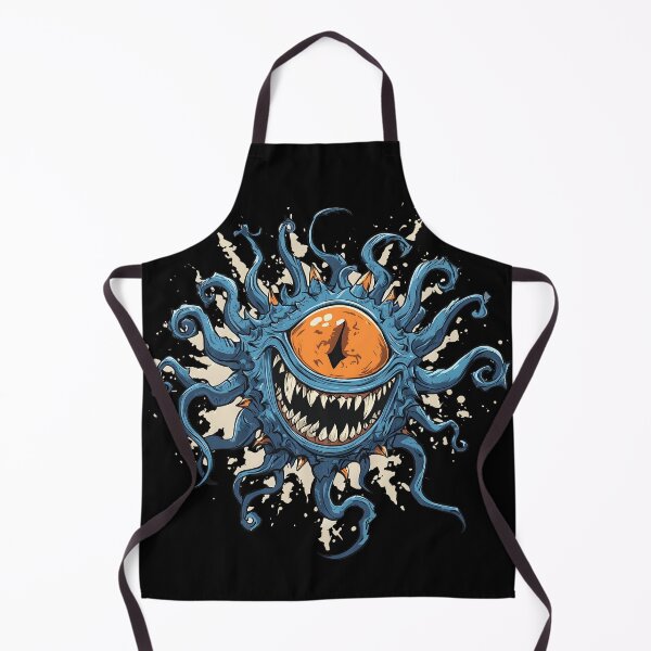 Item preview, DnD evil eye, funny dnd cute monster designed and sold by MrHide.