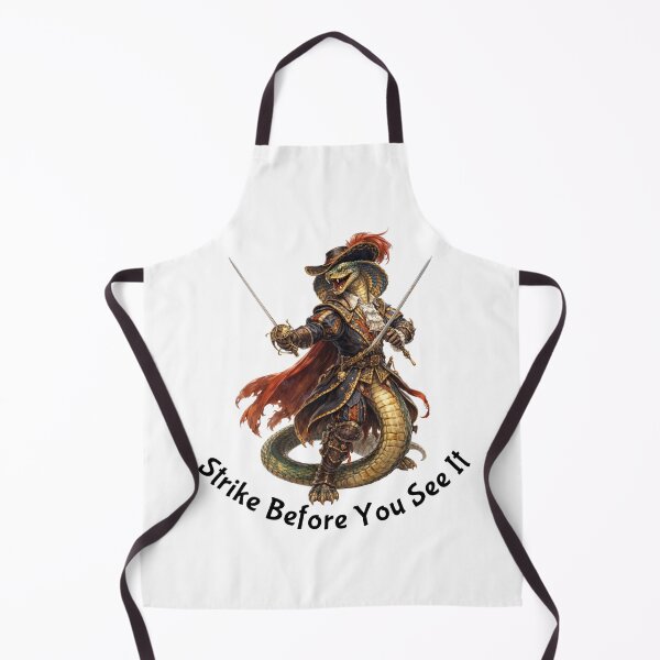 Item preview, Snake Duelist – Strike Before You See It | Warrior Animals designed and sold by DigiWoosh.