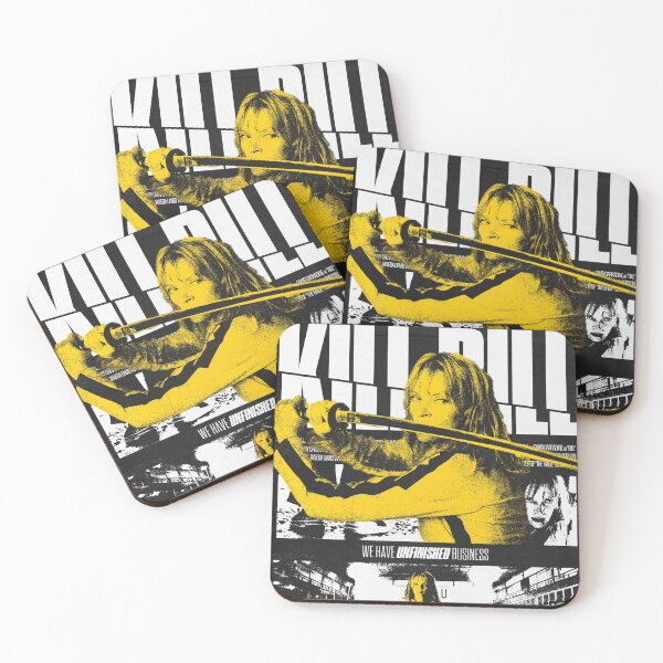 Item preview, Kill Bill Aestetic Poster Fan Art Street Art designed and sold by Studio RTN.