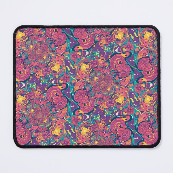 Item preview, Trippy Flow Mandala - Psychedelic Maximalist Dreamcore Art designed and sold by TSE DESIGN.