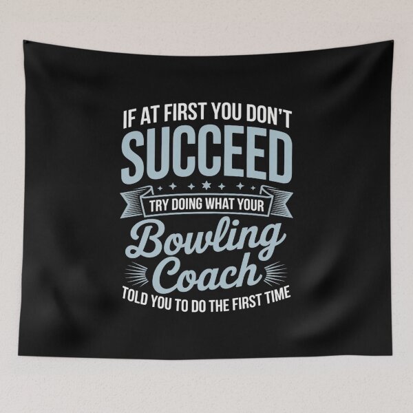 Item preview, Sport Coach Gift - Bowling Coach Saying designed and sold by Dakarothill.