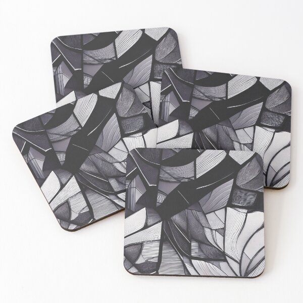 Item preview, Stained Glass Black Ore designed and sold by ArtC-Designs by Kathy Higgins.