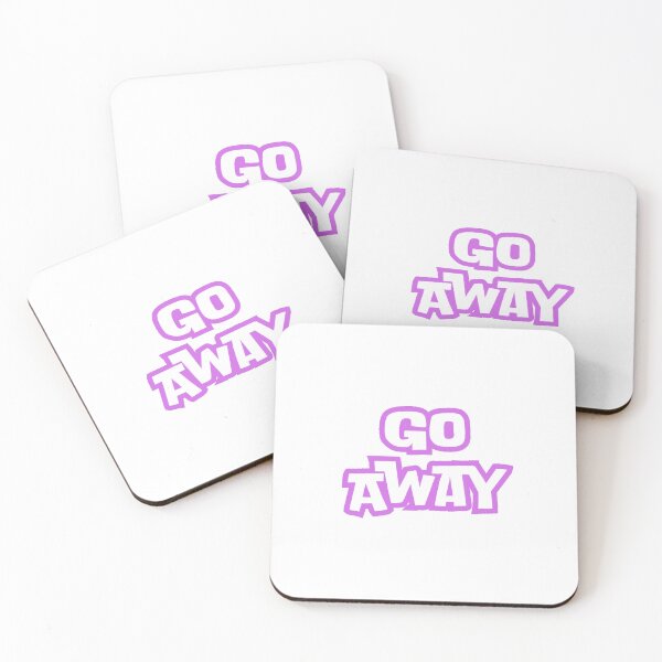 Item preview, Go Away designed and sold by Nesro34.