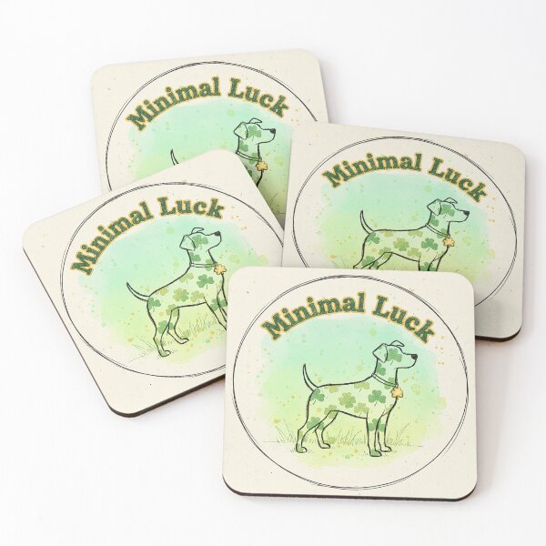 Item preview, Minimal Luck: Dog and Clover Sketch designed and sold by VisualRotaStudio .