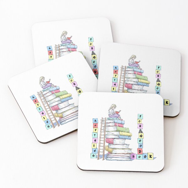 Item preview, Anything for a good book  designed and sold by TonyArtist.