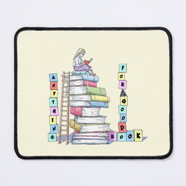 Item preview, Anything for a good book  designed and sold by TonyArtist.