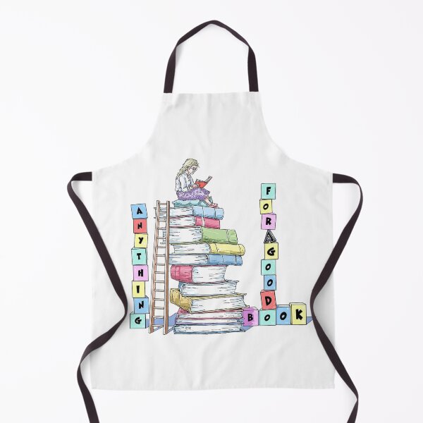 Item preview, Anything for a good book  designed and sold by TonyArtist.