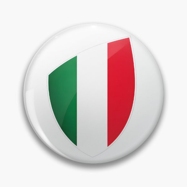 Artikelvorschau, Italienische Flagge – Minimalistisches dreifarbiges Wappen-Design entworfen und verkauft von tokyojeff.