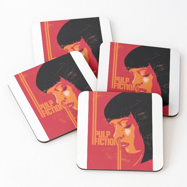 Item preview, Pulp Fiction Fan Poster - Red bl00d designed and sold by Studio RTN.