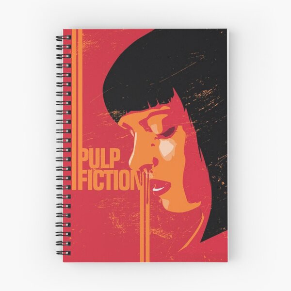 Item preview, Pulp Fiction Fan Poster - Red bl00d designed and sold by Studio RTN.