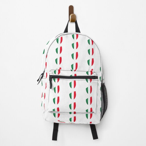 Item preview, Italian Flag Shield – Minimal Tricolour Crest Design designed and sold by tokyojeff.