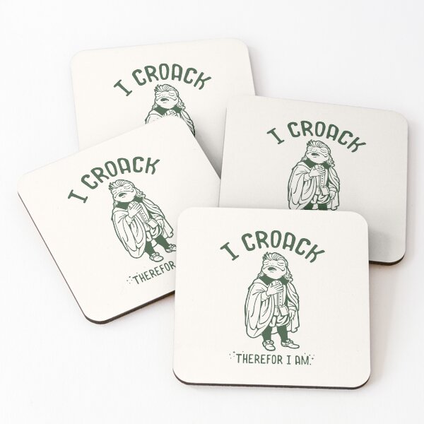 Item preview, i croack therefore i'am designed and sold by CamaleonDesigns.