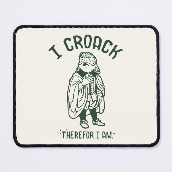 Item preview, i croack therefore i'am designed and sold by CamaleonDesigns.