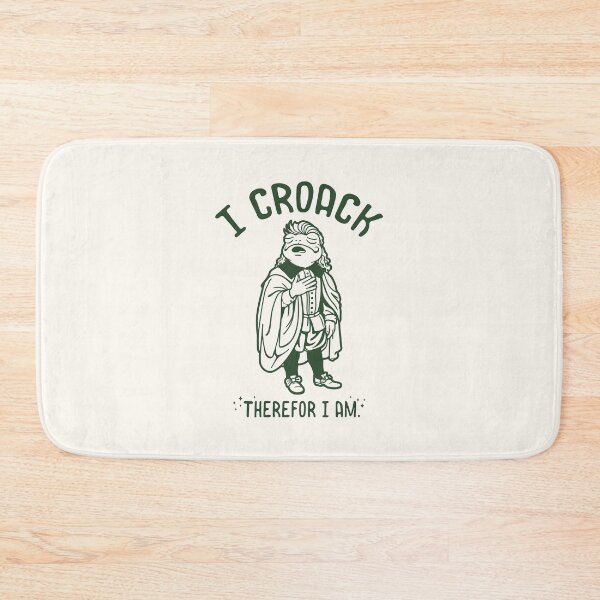 Item preview, i croack therefore i'am designed and sold by CamaleonDesigns.