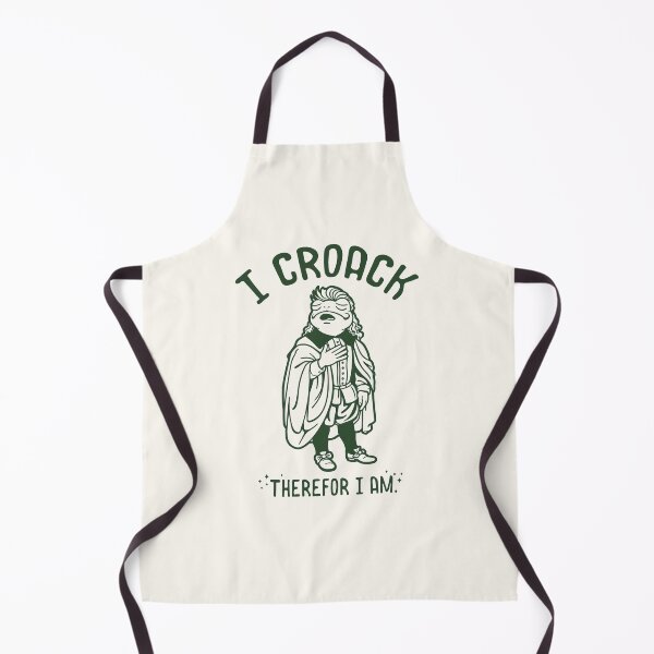 Item preview, i croack therefore i'am designed and sold by CamaleonDesigns.
