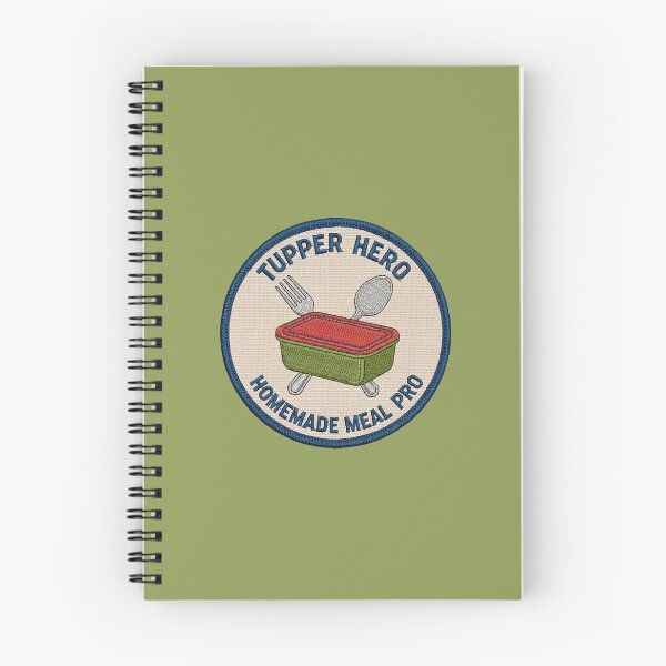 Item preview, Boy girl scout badge: Tupperware food, fork, spoon designed and sold by Yeicoboo.