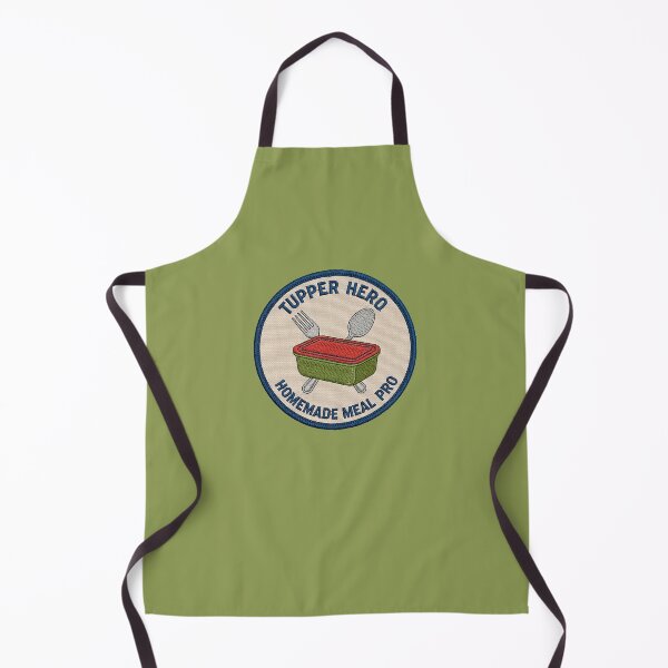 Item preview, Boy girl scout badge: Tupperware food, fork, spoon designed and sold by Yeicoboo.