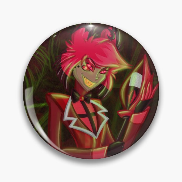 Item preview, Alastor of Hazbin Hotel in the style of Winx Club designed and sold by UmayMakesArt.