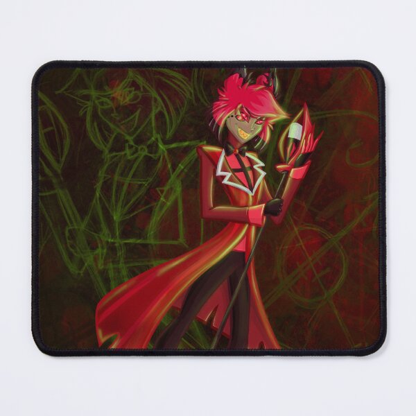 Item preview, Alastor of Hazbin Hotel in the style of Winx Club designed and sold by UmayMakesArt.