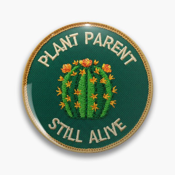 Item preview, Boy girl scout badge: keep a plant alive designed and sold by Yeicoboo.