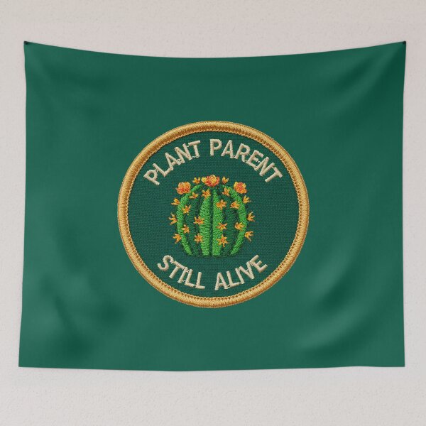 Item preview, Boy girl scout badge: keep a plant alive designed and sold by Yeicoboo.
