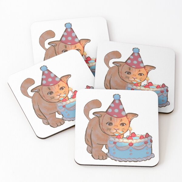 Item preview, Kittys first birthday  designed and sold by MistiPink.