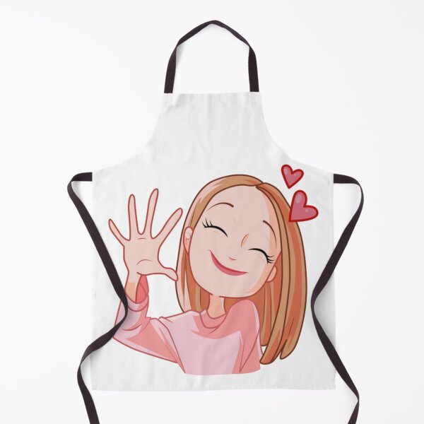 Item preview, Happy Girl in Love designed and sold by kiamiontie.