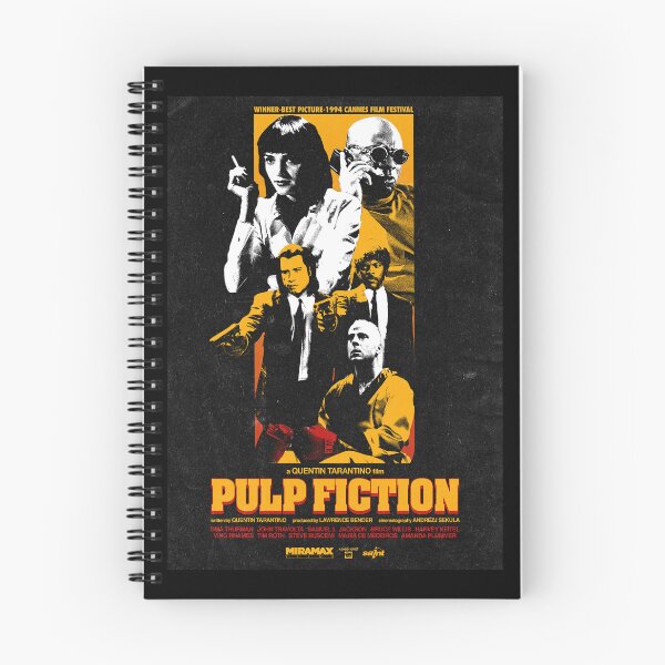 Item preview, Pulp Fiction Fan Art Poster designed and sold by Studio RTN.