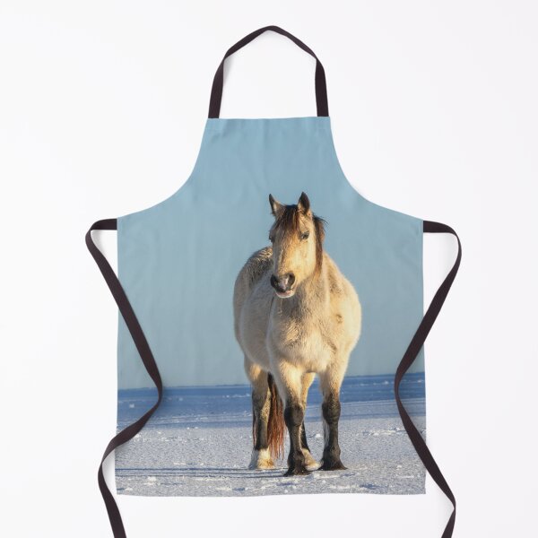Item preview, Pony in the Snow designed and sold by Jane Stanley Photography.
