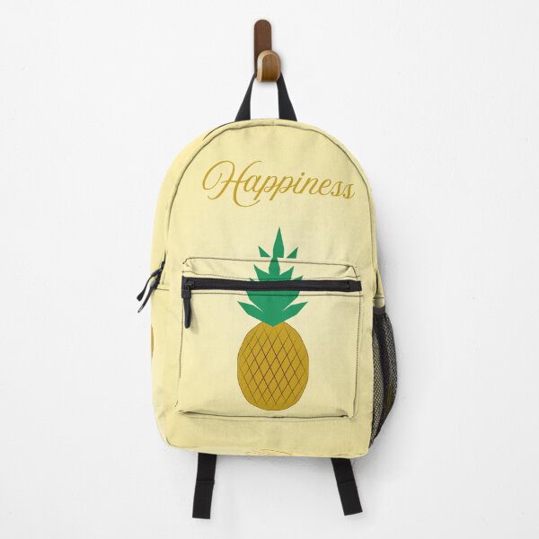 Item preview, Happiness Pineapple – Cute Positive Art for Happy People designed and sold by katerin17.