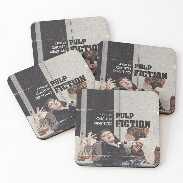 Item preview, Pulp Fiction Vintage aesthetic - smoke scene designed and sold by Studio RTN.