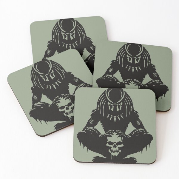 Item preview, The Predator With Skull designed and sold by ChunkByChunk.
