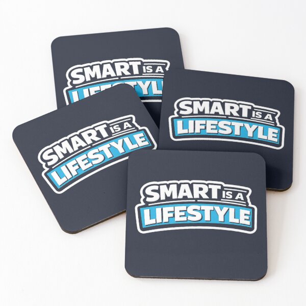 Item preview, Smart Is a Lifestyle designed and sold by Amr Darwish Graphic designer.