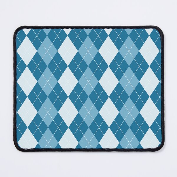 Item preview, Copie de blue and white diamond pattern designed and sold by MKV Design.