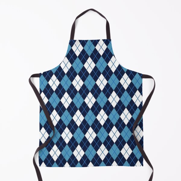 Item preview, blue and white diamond pattern designed and sold by MKV Design.