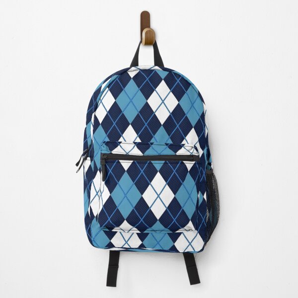 Item preview, blue and white diamond pattern designed and sold by MKV Design.