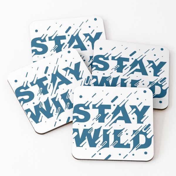 Item preview, Stay Wild Essential T-Shirt designed and sold by motivation and inspiration designs  .