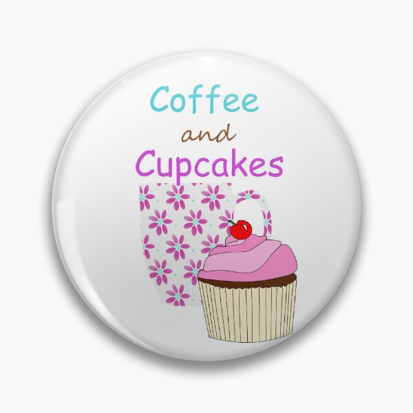 Item preview, Cute Coffee And Cupcake designed and sold by Sartoris Art.
