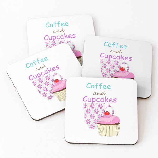 Item preview, Cute Coffee And Cupcake designed and sold by Sartoris Art.