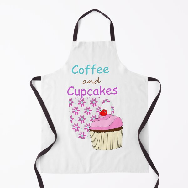 Item preview, Cute Coffee And Cupcake designed and sold by Sartoris Art.