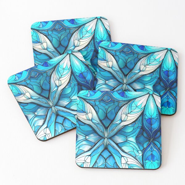 Item preview, Stained Glass Blue Butterfly designed and sold by ArtC-Designs by Kathy Higgins.
