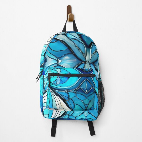 Item preview, Stained Glass Blue Butterfly designed and sold by ArtC-Designs by Kathy Higgins.