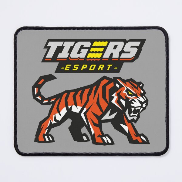 Item preview, Tigers Esports Mascot Logo – Fierce Gaming Team Tiger Emblem designed and sold by MerlinWear.