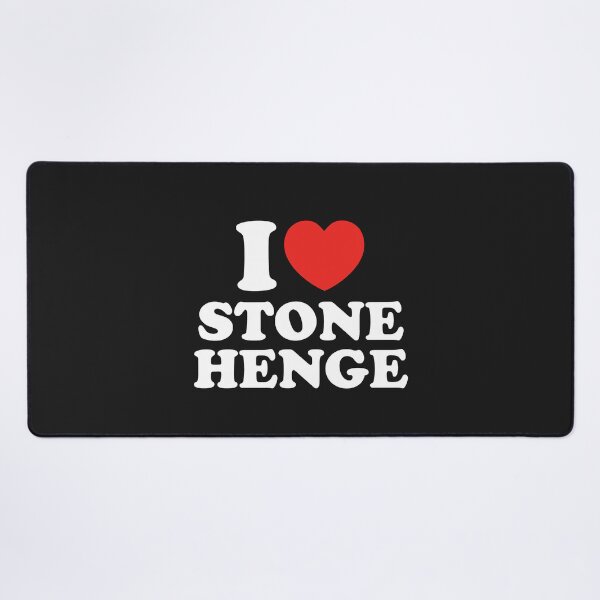Item preview, I Love Stone Henge designed and sold by shitpostee.