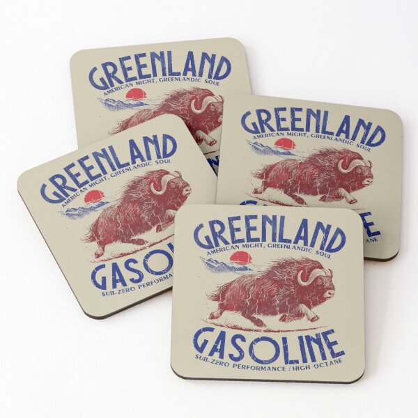 Item preview, Greenland Gasoline designed and sold by Lidra Zehcnas.