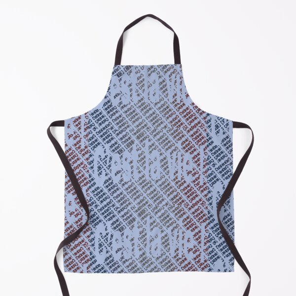 Item preview, Large ombre "C'est la Vie!" pattern on small patterns! designed and sold by Alan-David.