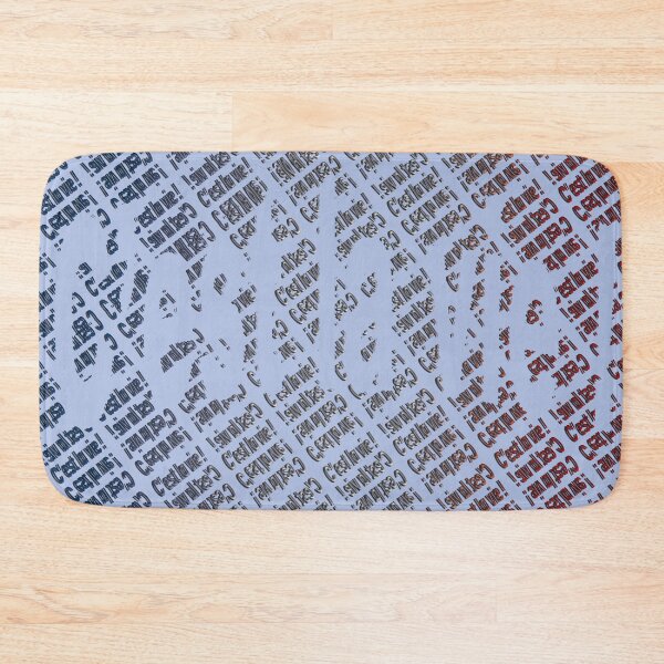 Item preview, Large ombre "C'est la Vie!" pattern on small patterns! designed and sold by Alan-David.