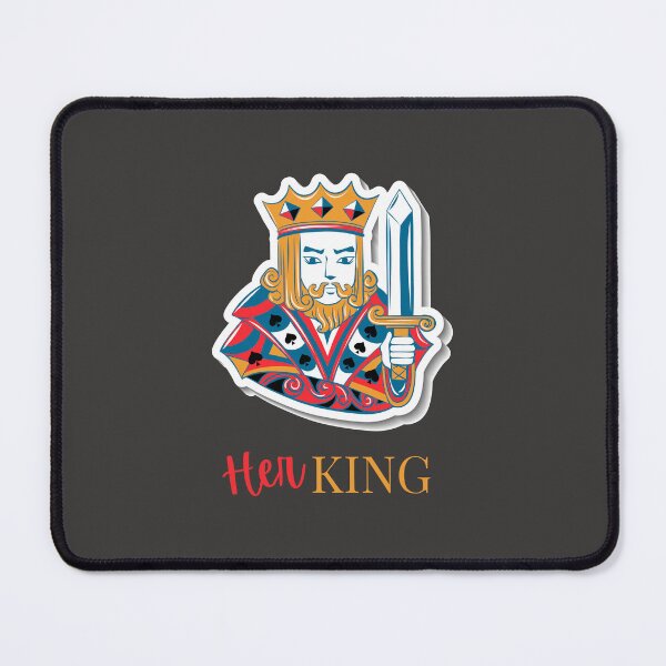 Item preview, Her King designed and sold by THEVONZA.