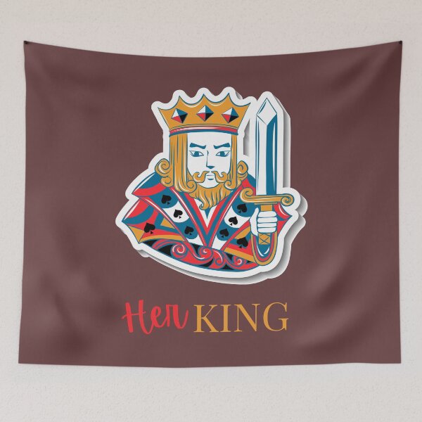 Item preview, Her King designed and sold by THEVONZA.