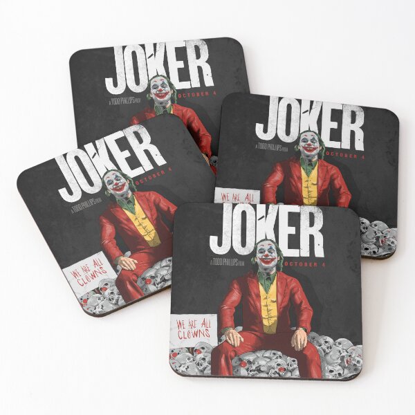 Item preview, Joker Poster Fan Art Comic Style designed and sold by Studio RTN.